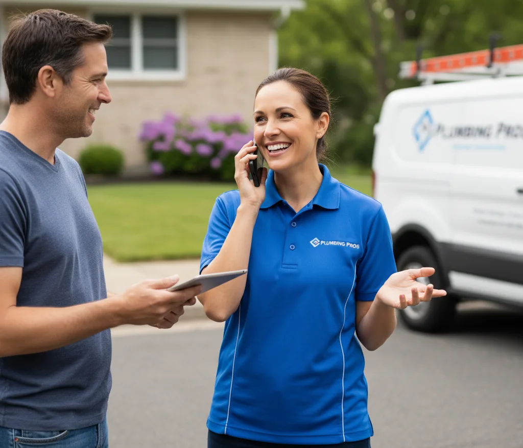 Grant Plumbing customer support in North Brunswick